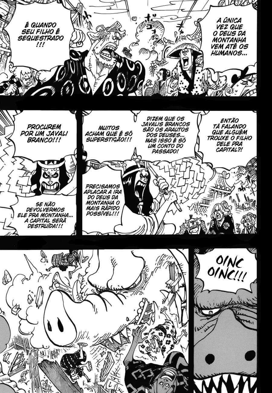 Read One Piece PT Manga Online