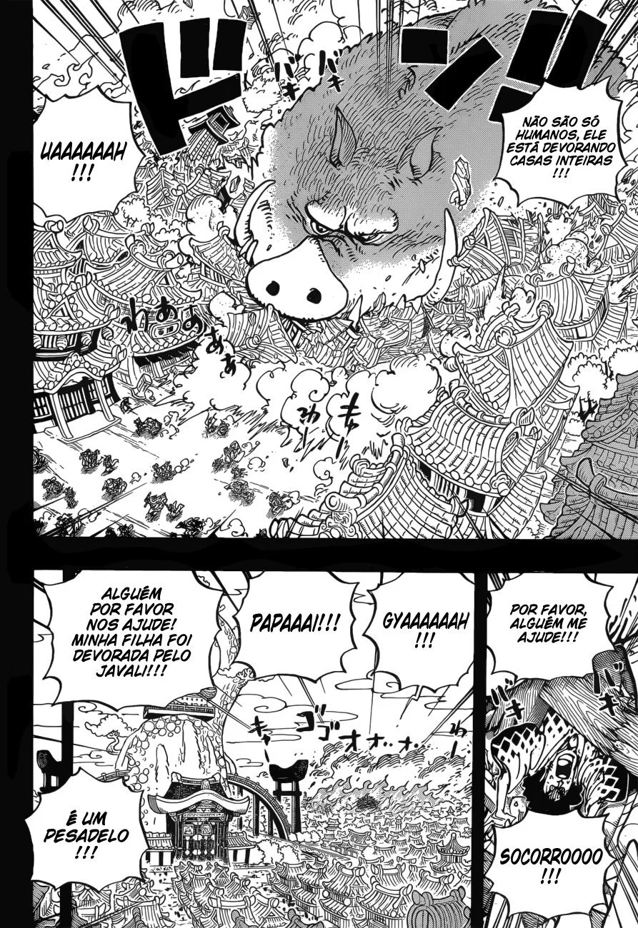 Read One Piece PT Manga Online