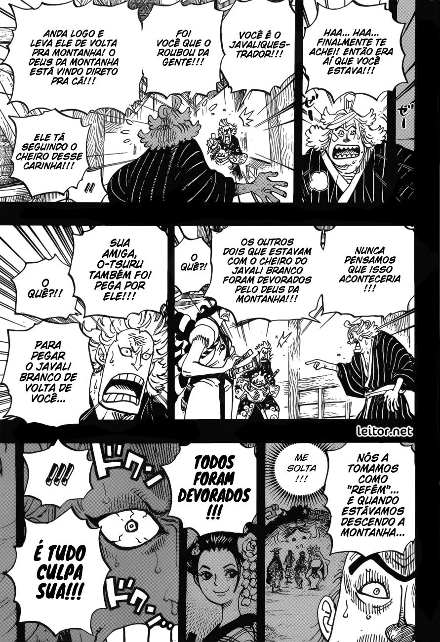 Read One Piece PT Manga Online