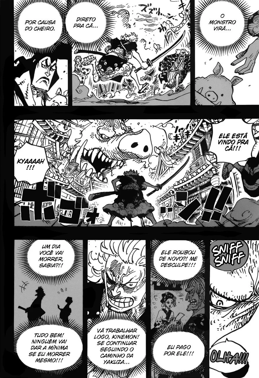 Read One Piece PT Manga Online