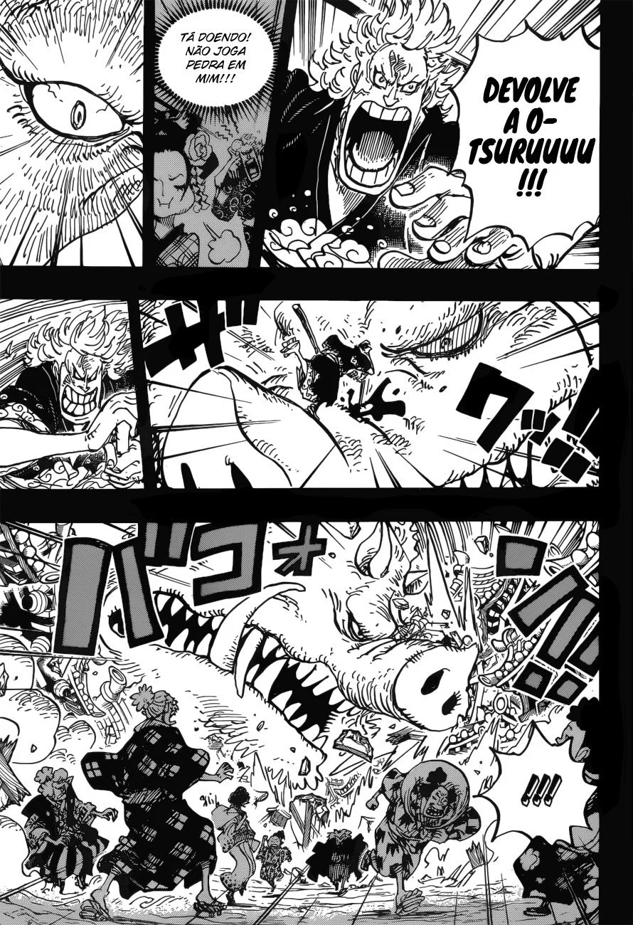 Read One Piece PT Manga Online