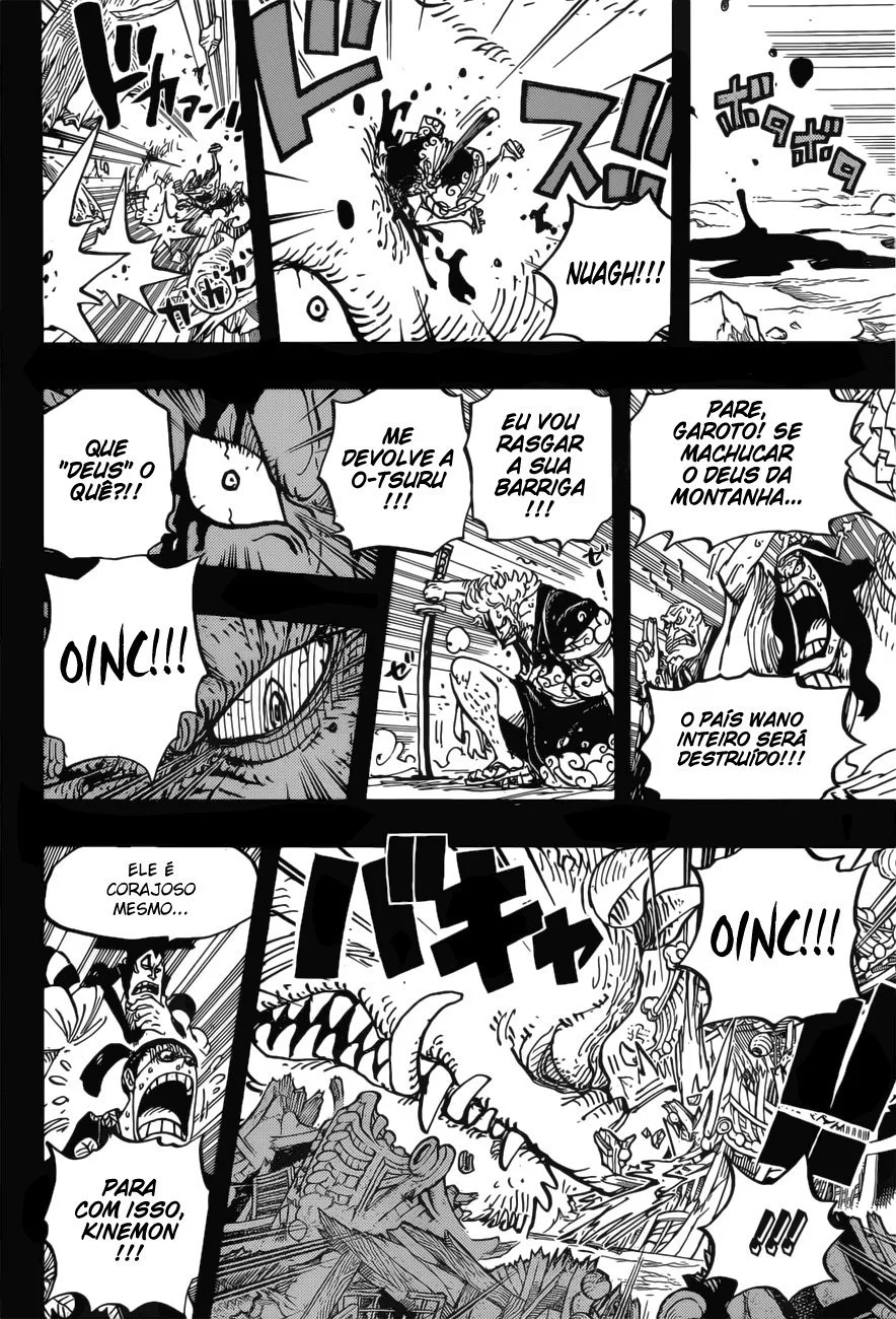 Read One Piece PT Manga Online