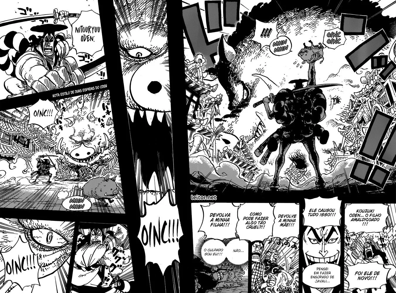 Read One Piece PT Manga Online