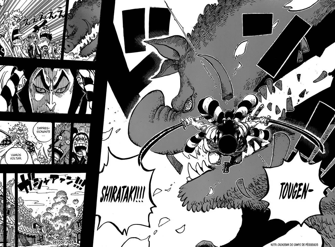 Read One Piece PT Manga Online