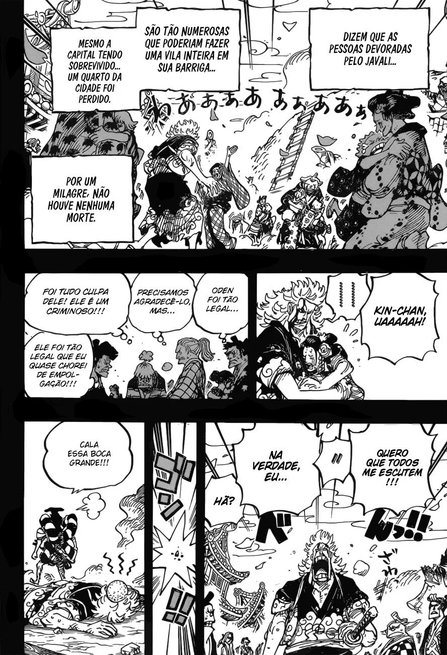 Read One Piece PT Manga Online
