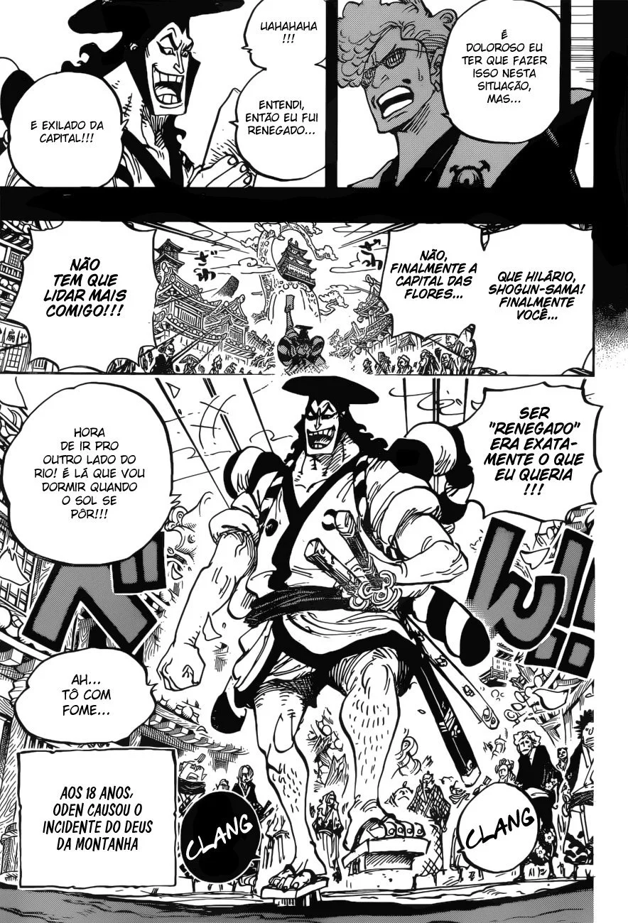 Read One Piece PT Manga Online