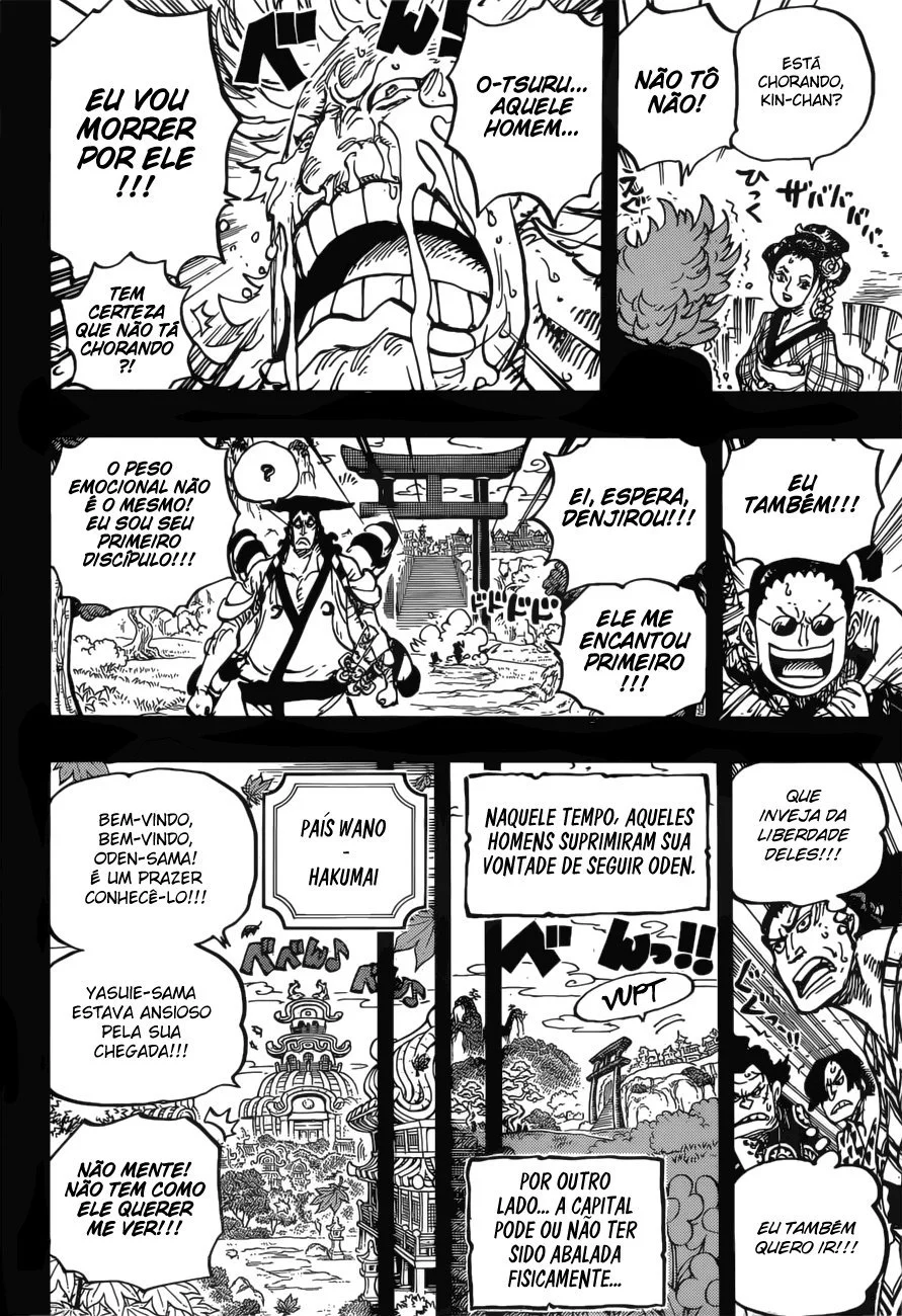 Read One Piece PT Manga Online