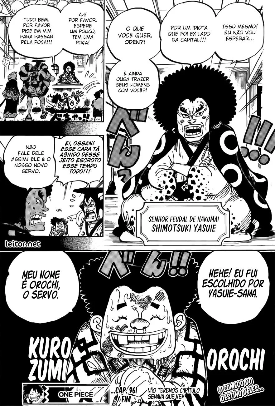 Read One Piece PT Manga Online