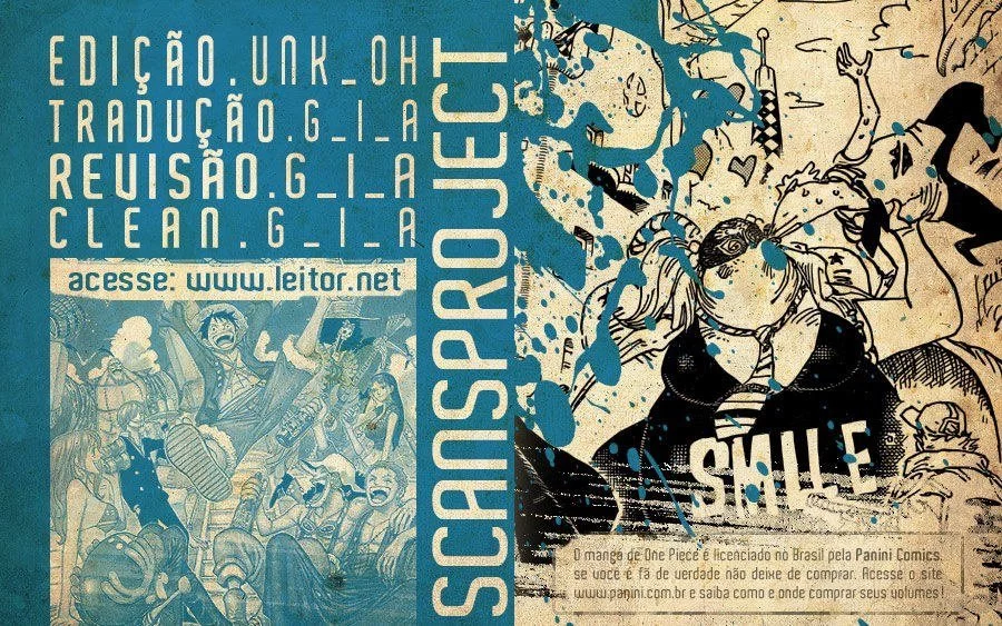 Read One Piece PT Manga Online