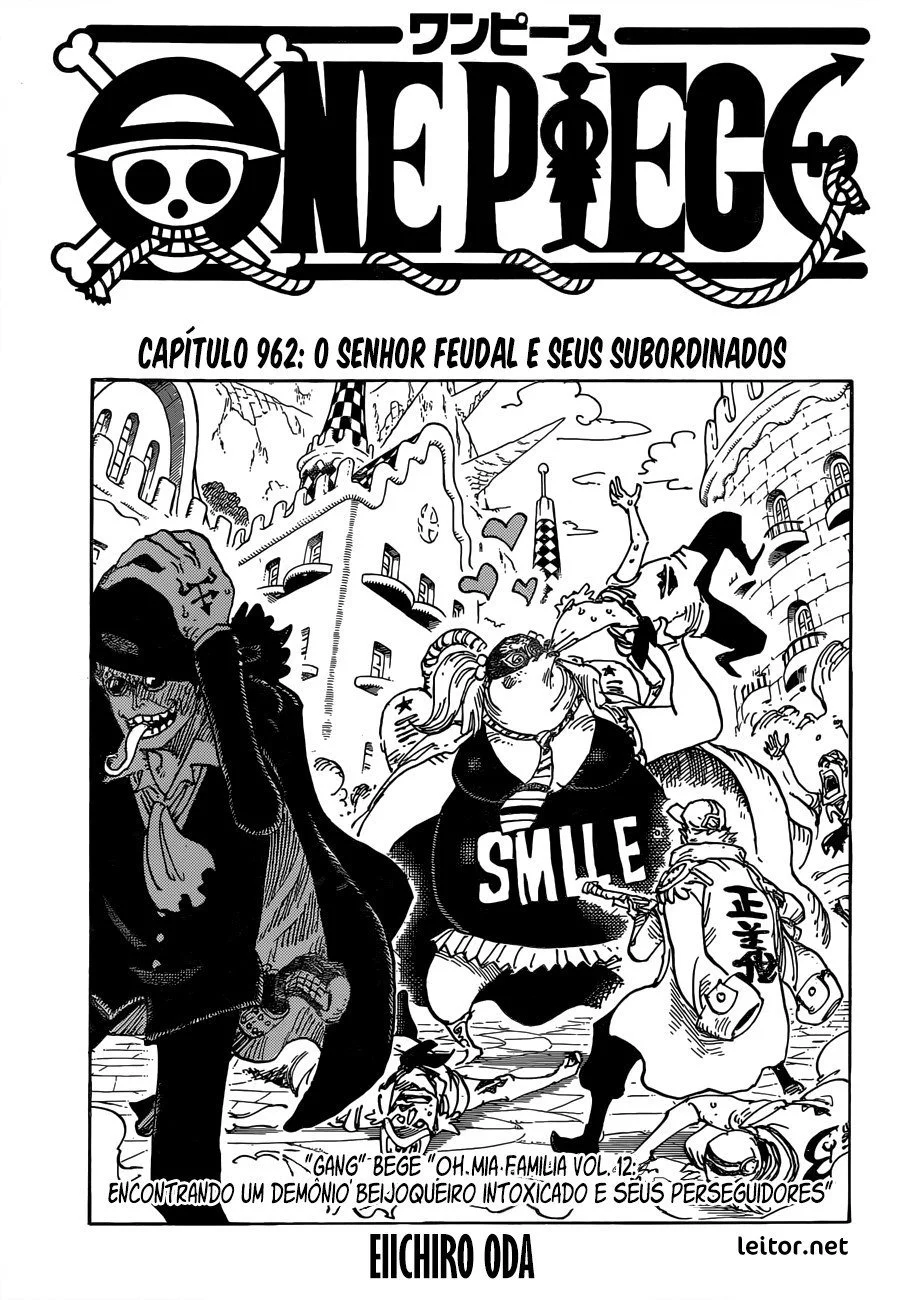 Read One Piece PT Manga Online