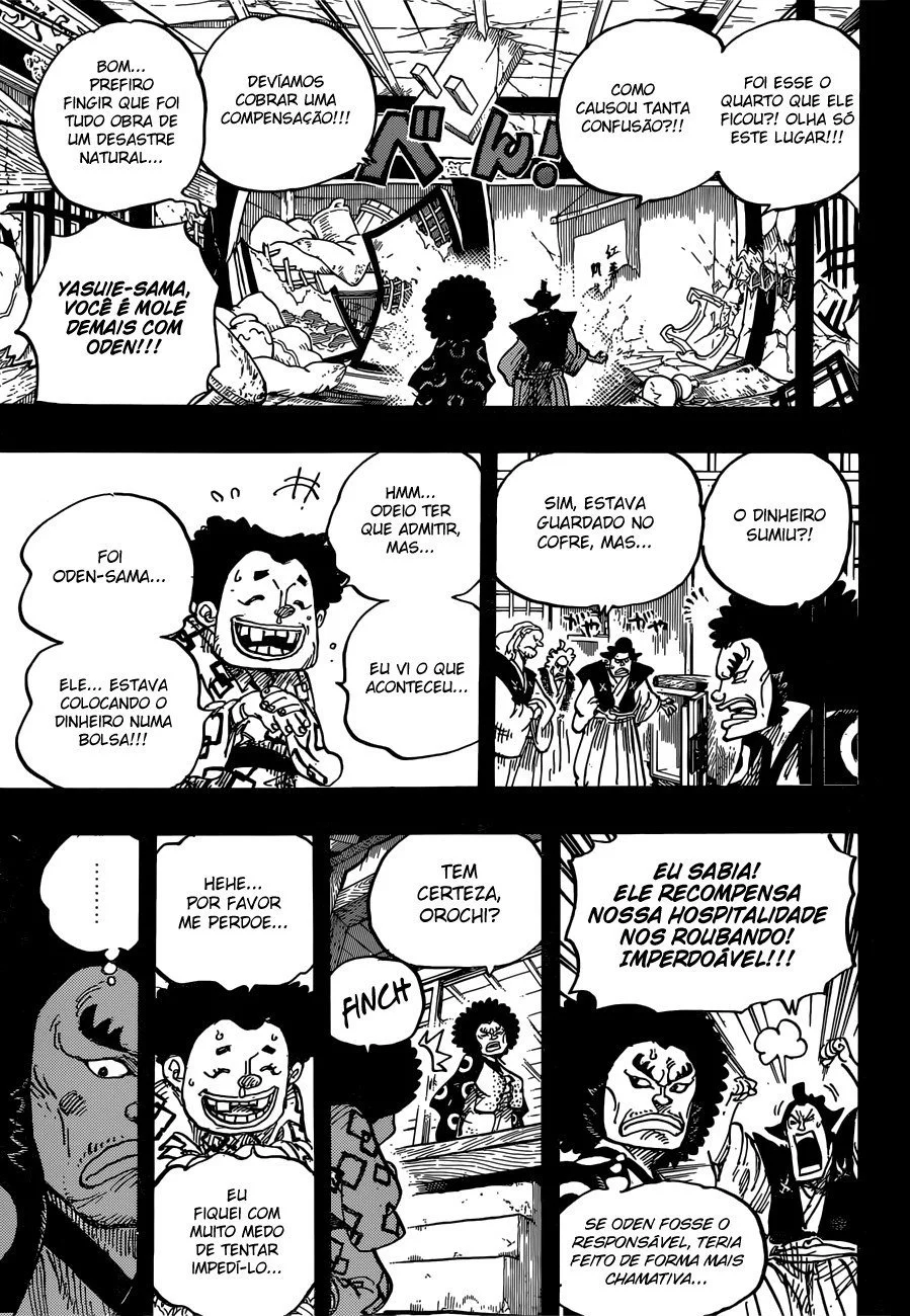 Read One Piece PT Manga Online