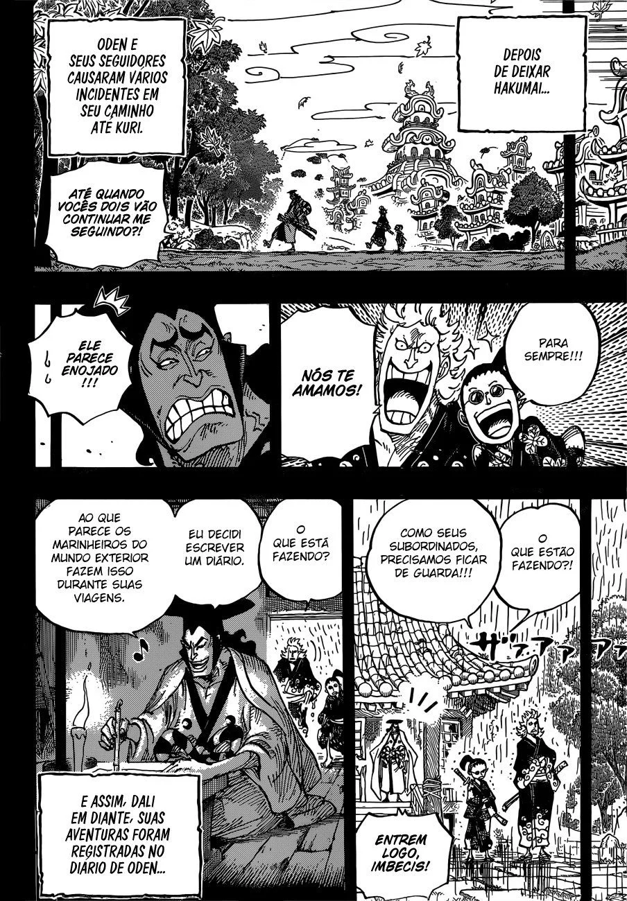 Read One Piece PT Manga Online