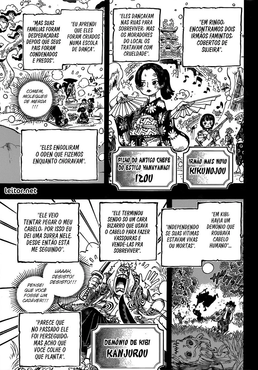 Read One Piece PT Manga Online