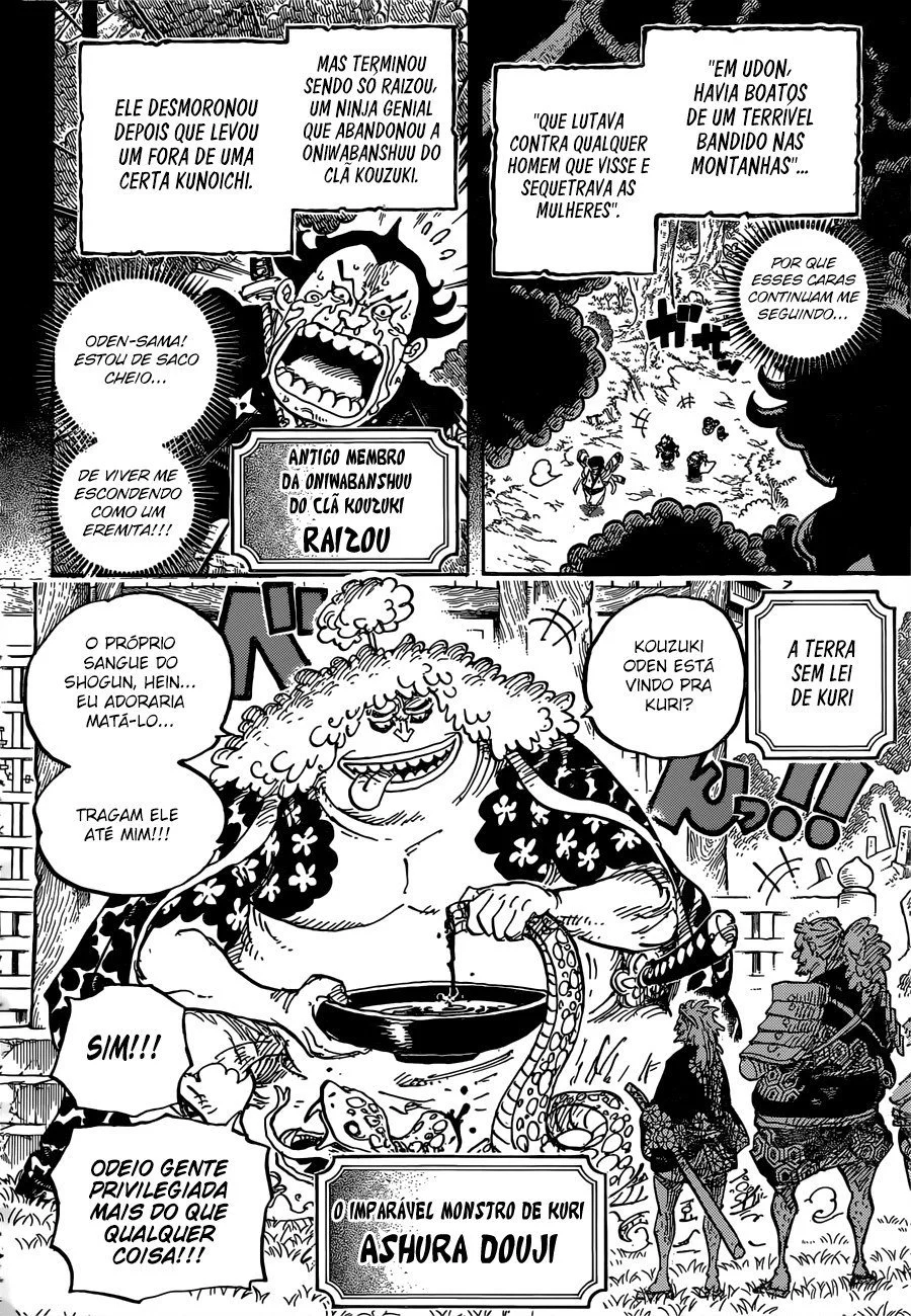 Read One Piece PT Manga Online