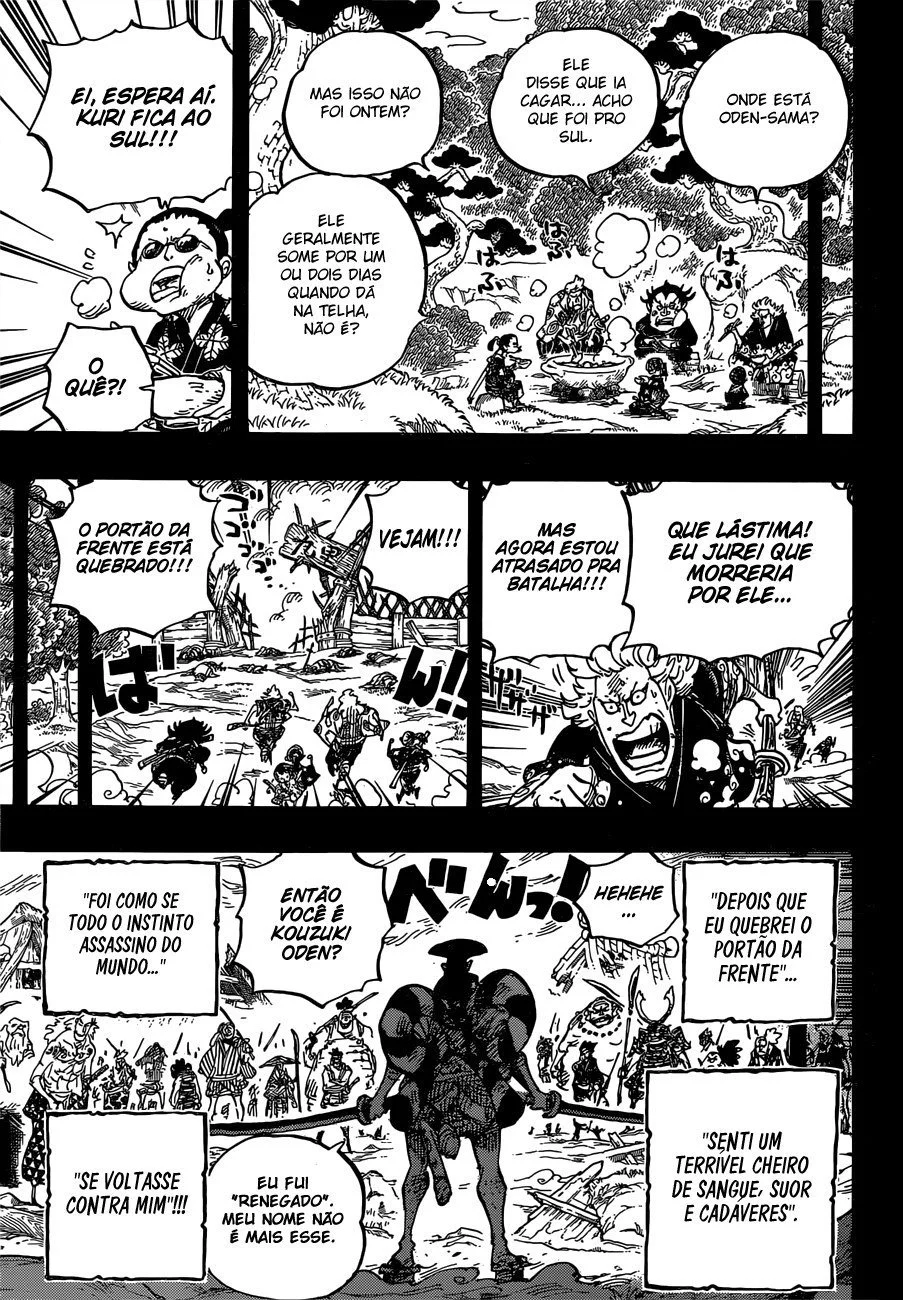 Read One Piece PT Manga Online