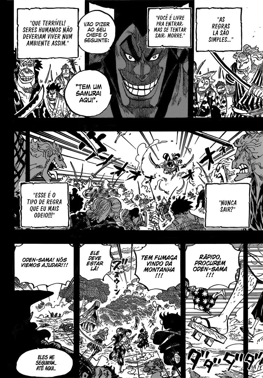 Read One Piece PT Manga Online
