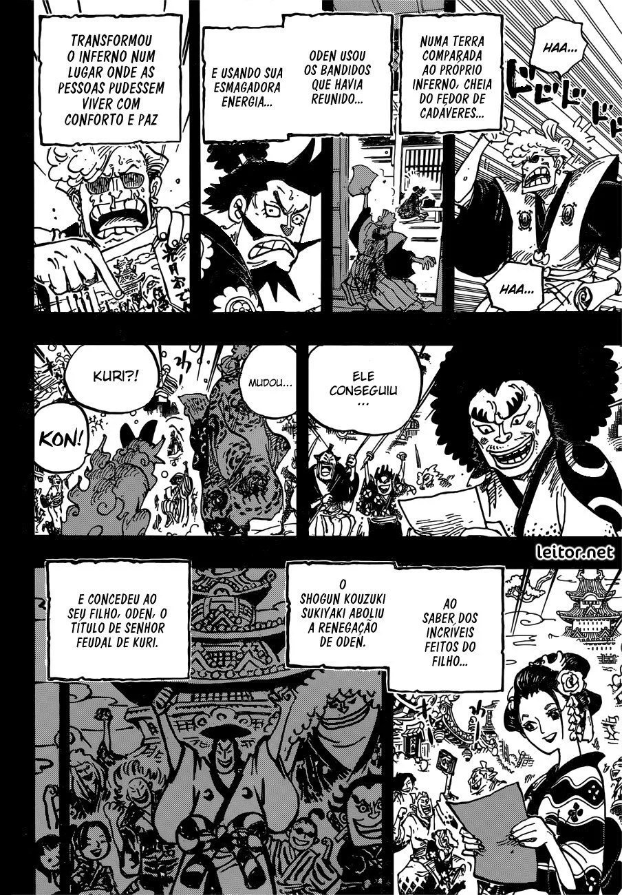 Read One Piece PT Manga Online
