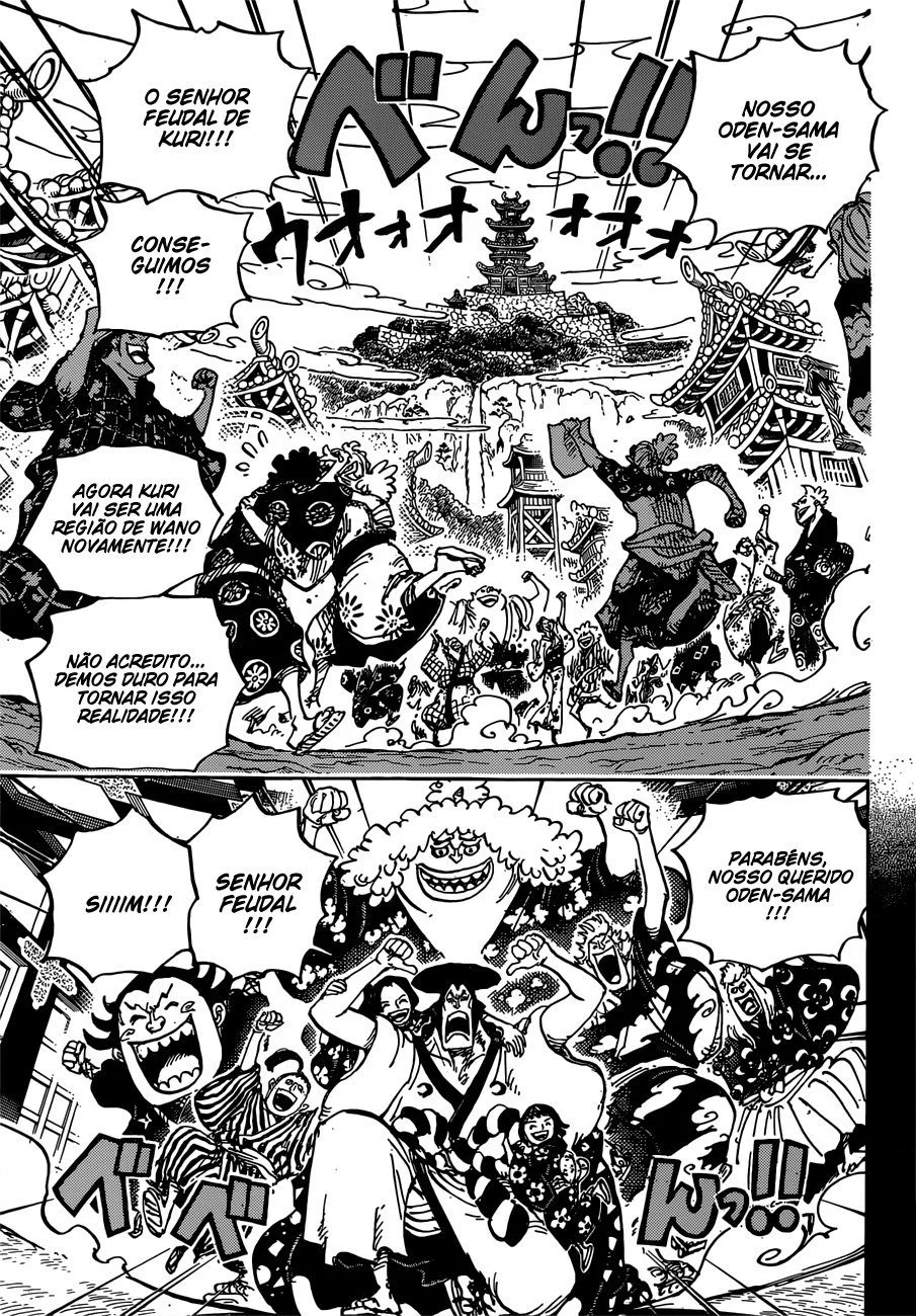 Read One Piece PT Manga Online