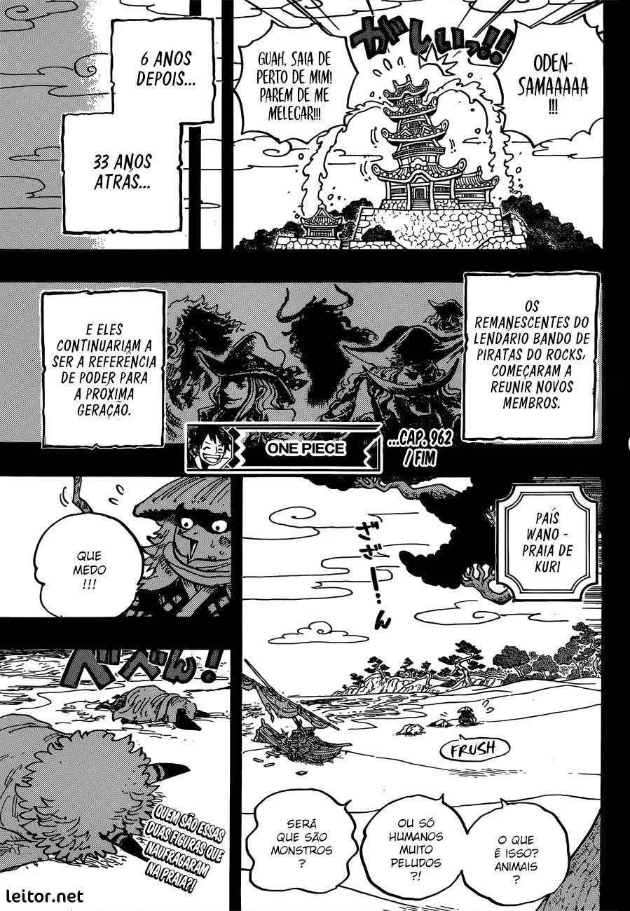 Read One Piece PT Manga Online