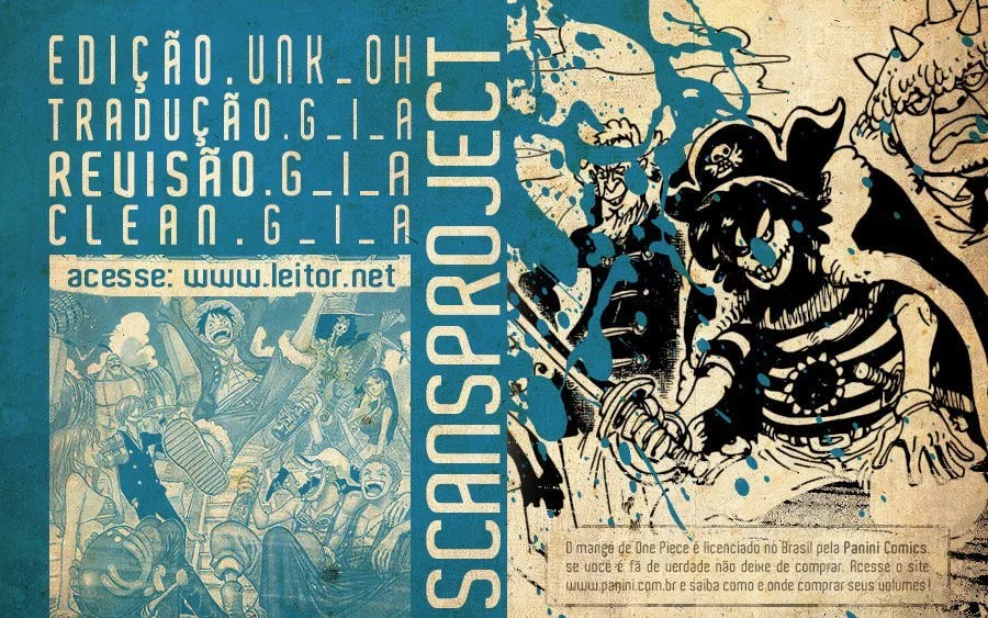 Read One Piece PT Manga Online