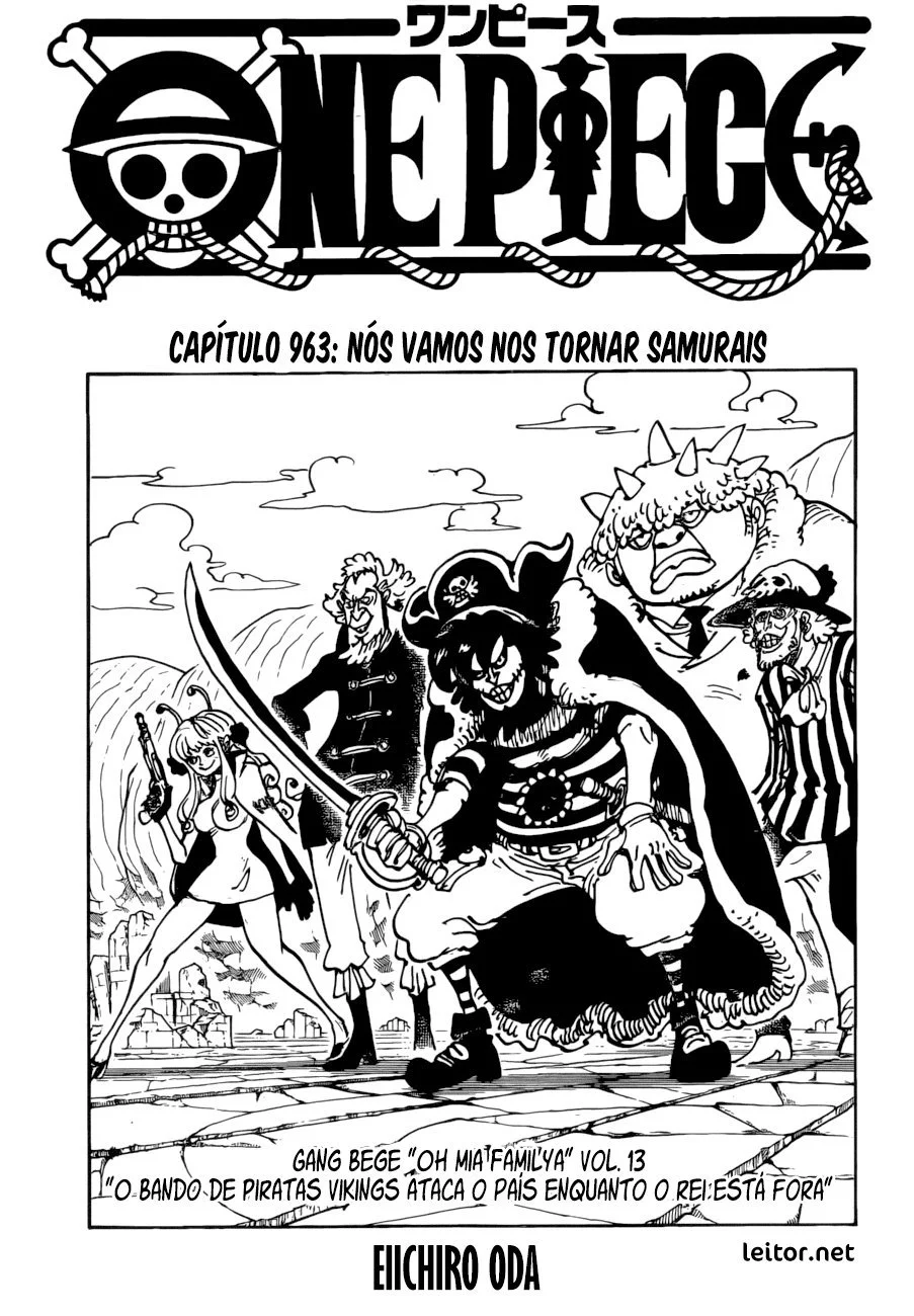 Read One Piece PT Manga Online