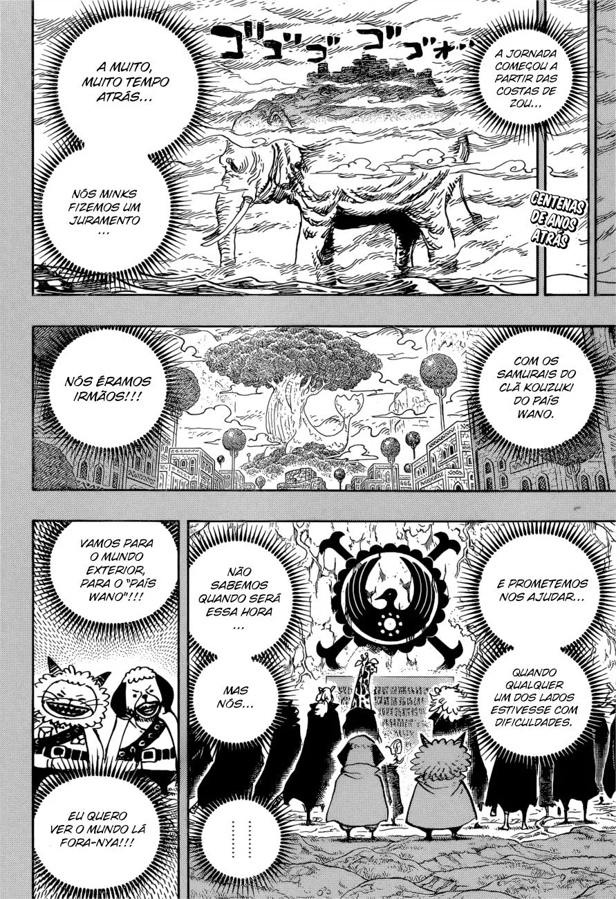Read One Piece PT Manga Online