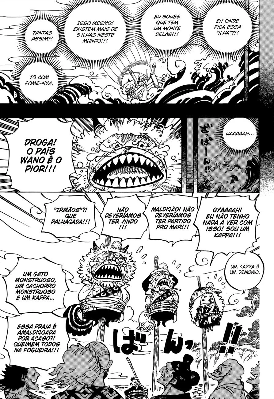Read One Piece PT Manga Online