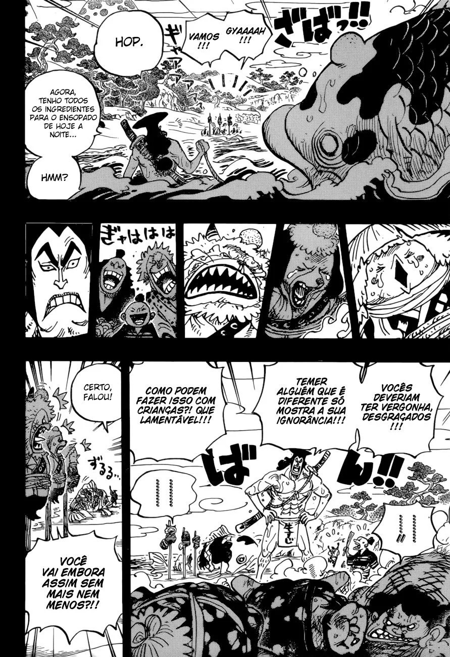 Read One Piece PT Manga Online