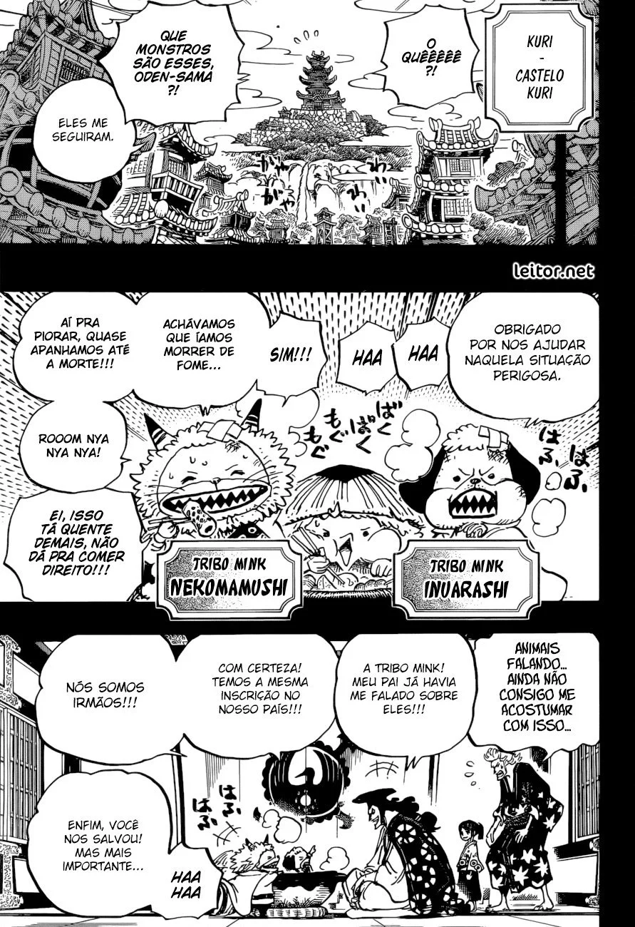 Read One Piece PT Manga Online