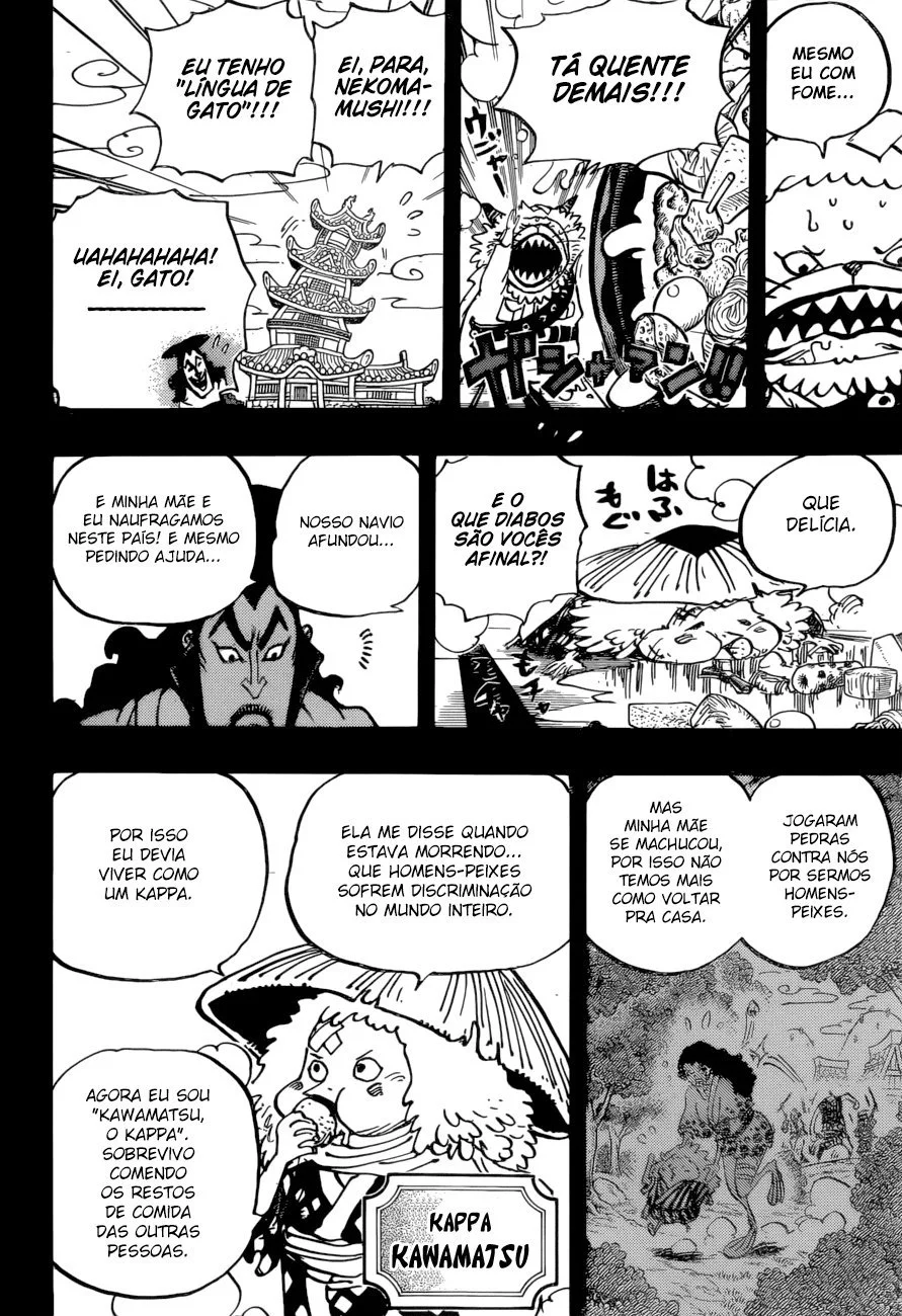 Read One Piece PT Manga Online
