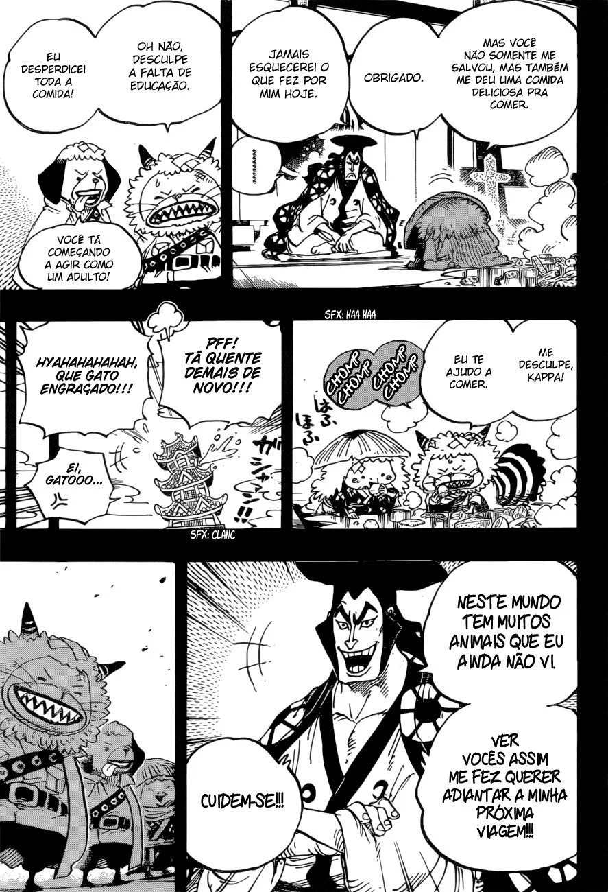 Read One Piece PT Manga Online