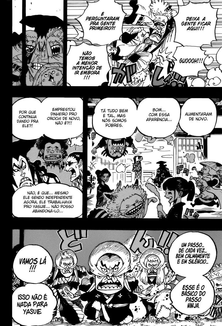 Read One Piece PT Manga Online