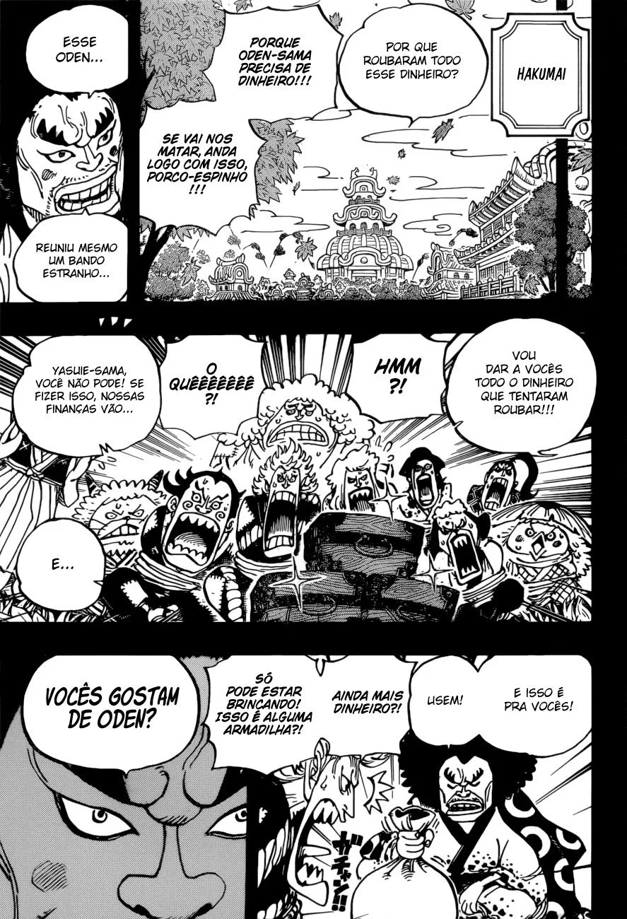 Read One Piece PT Manga Online