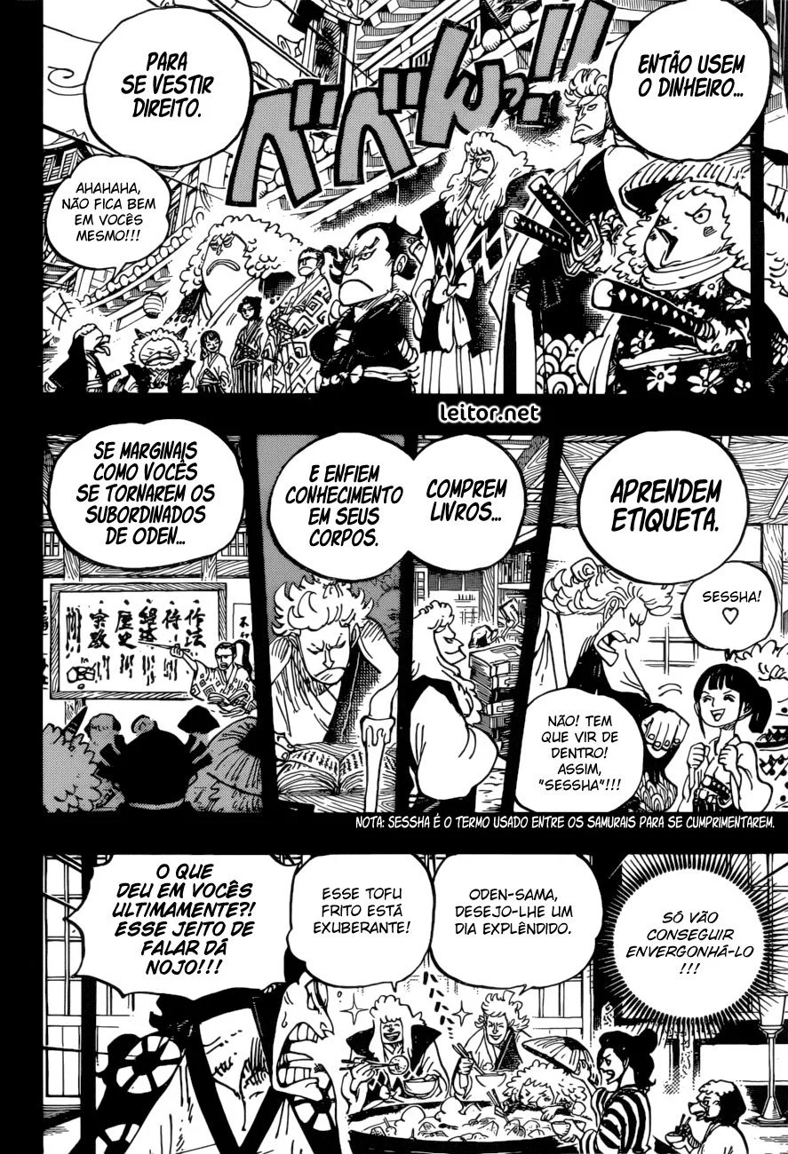 Read One Piece PT Manga Online