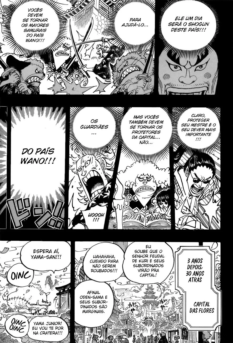Read One Piece PT Manga Online