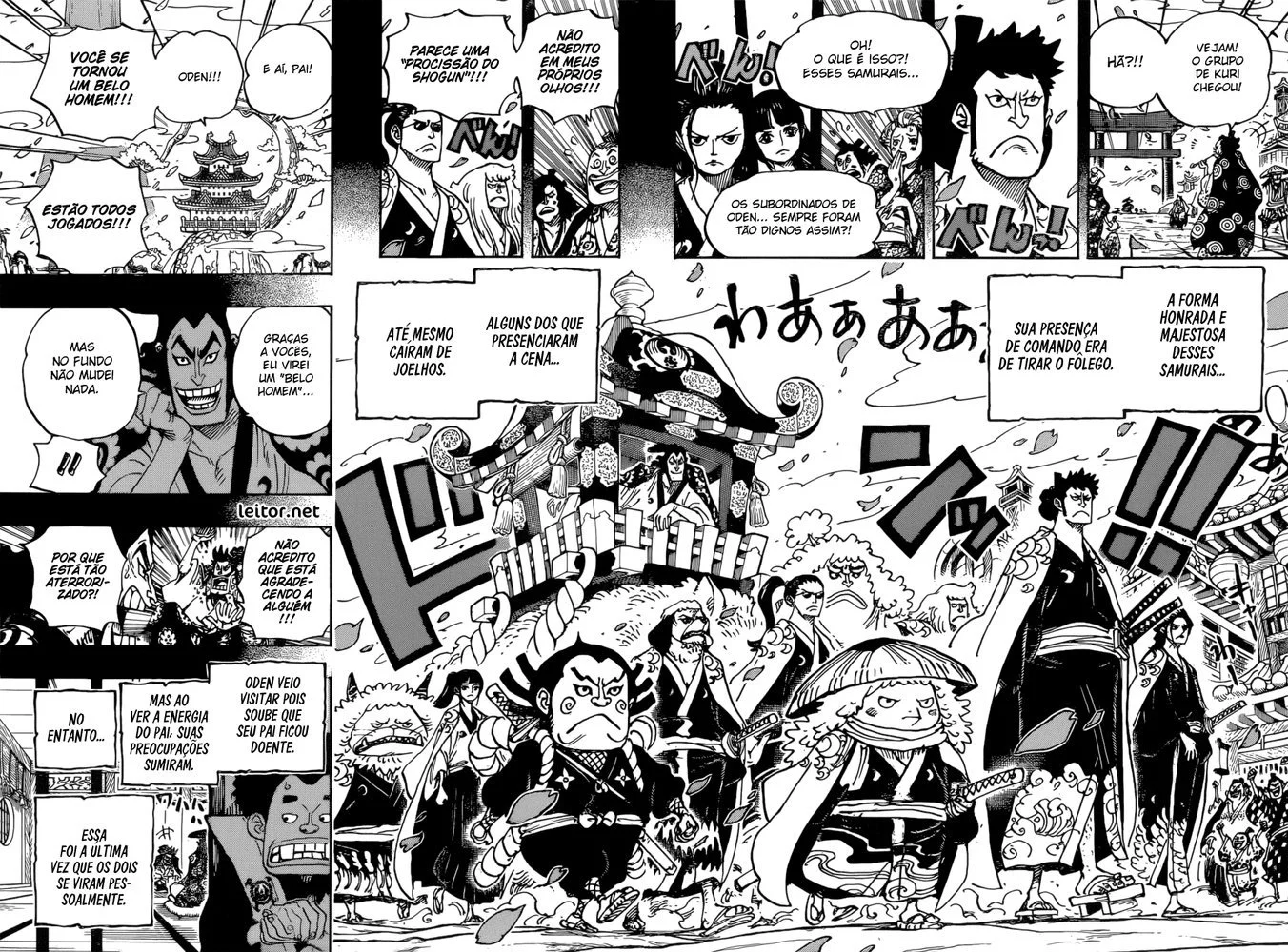 Read One Piece PT Manga Online