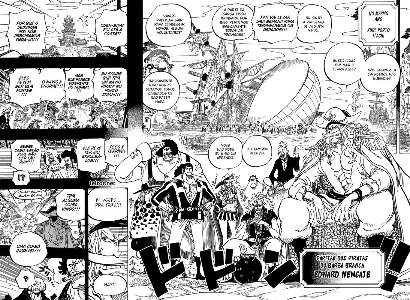 Read One Piece PT Manga Online