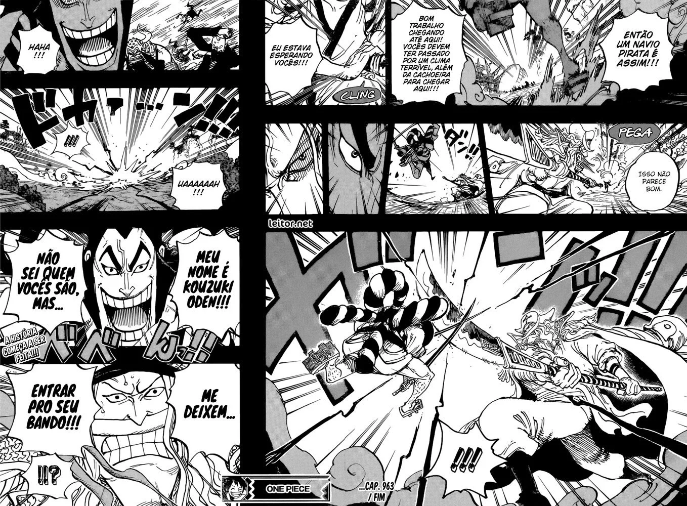 Read One Piece PT Manga Online