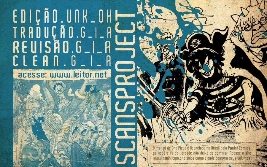 Read One Piece PT Manga Online