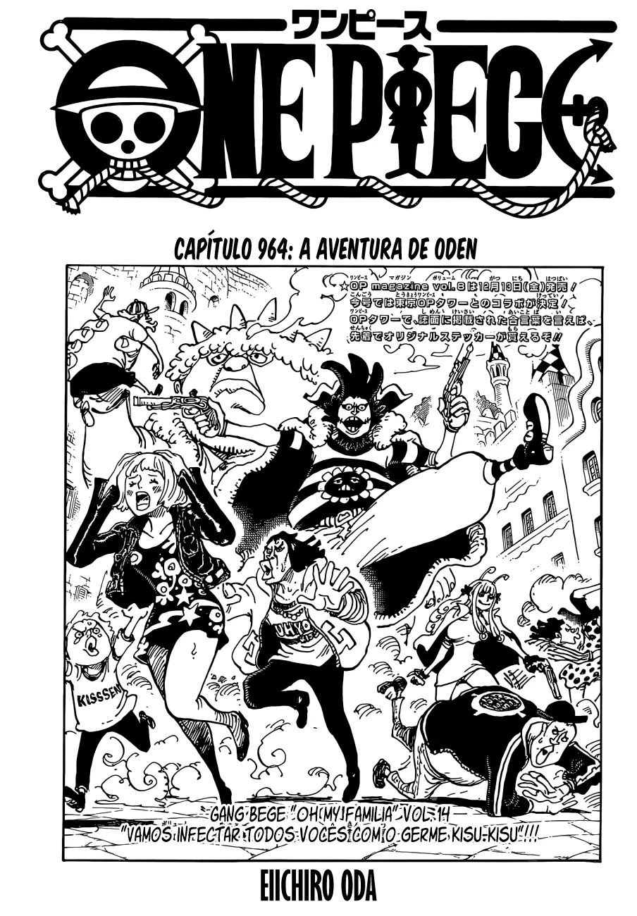 Read One Piece PT Manga Online