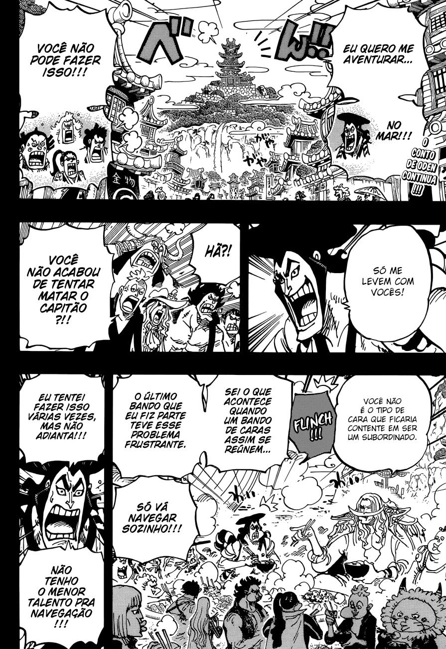 Read One Piece PT Manga Online