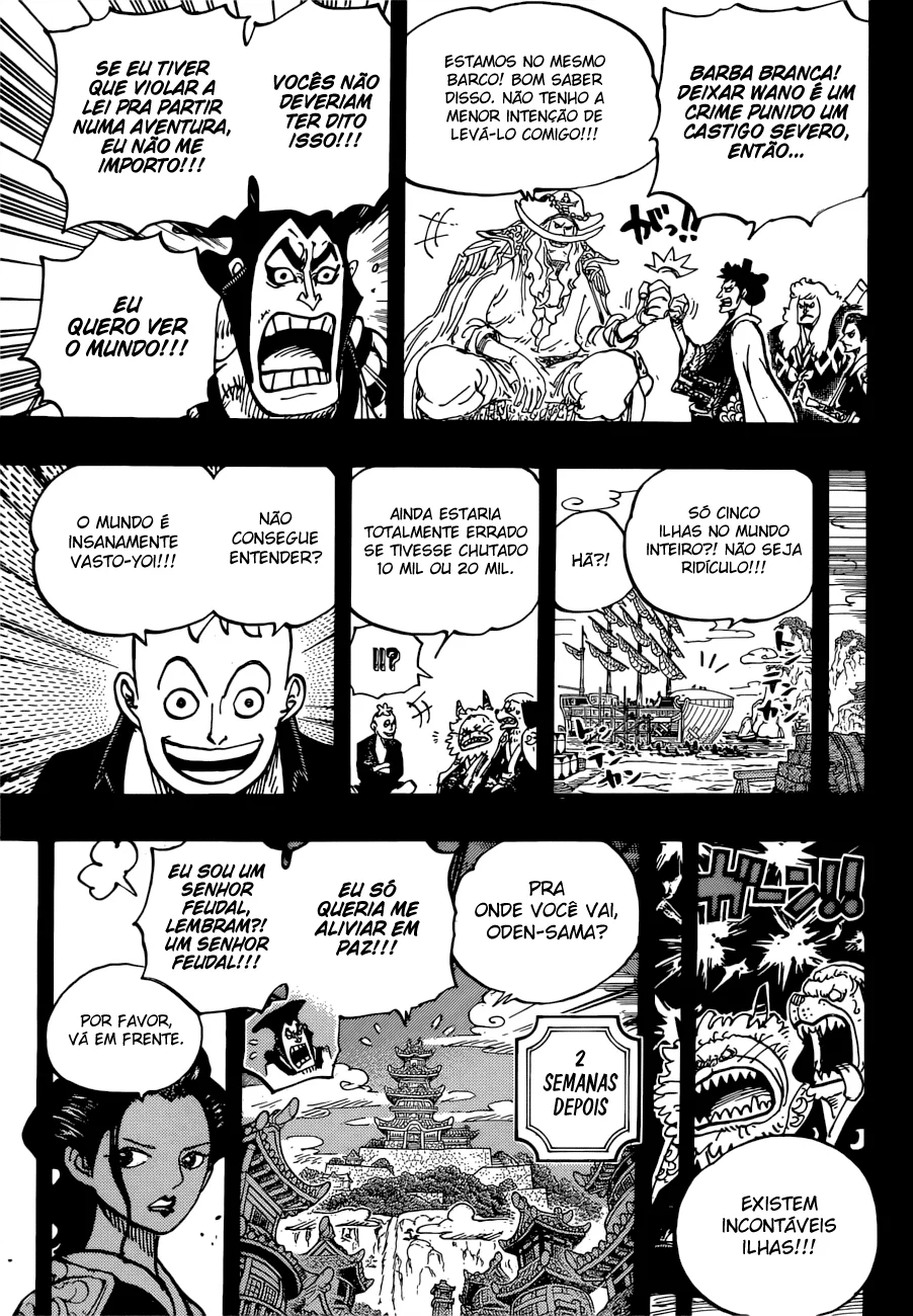 Read One Piece PT Manga Online