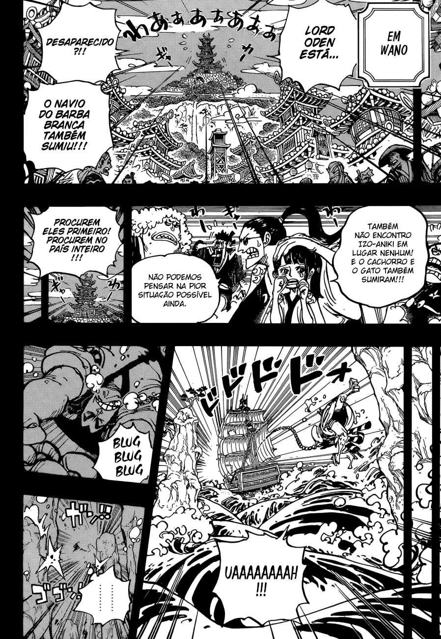 Read One Piece PT Manga Online