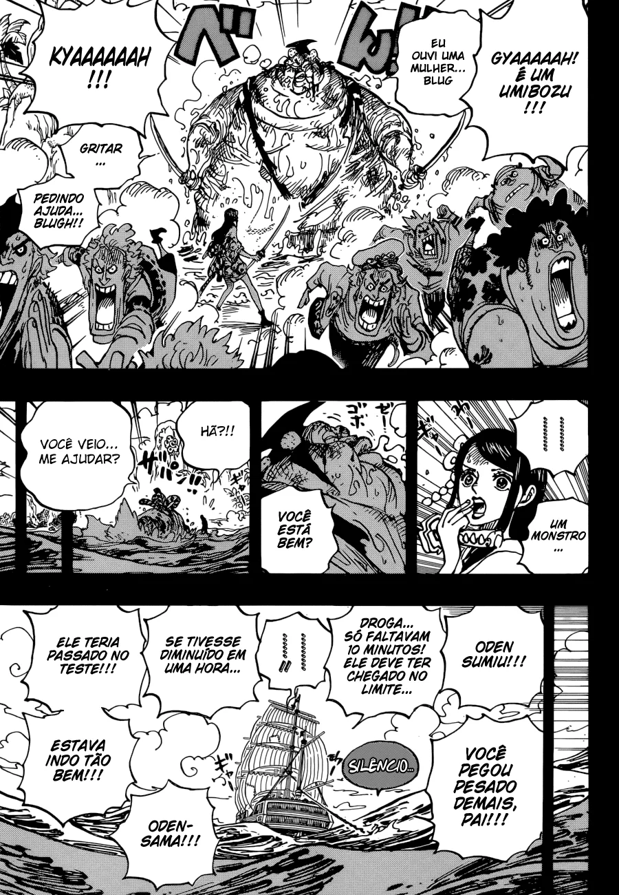 Read One Piece PT Manga Online