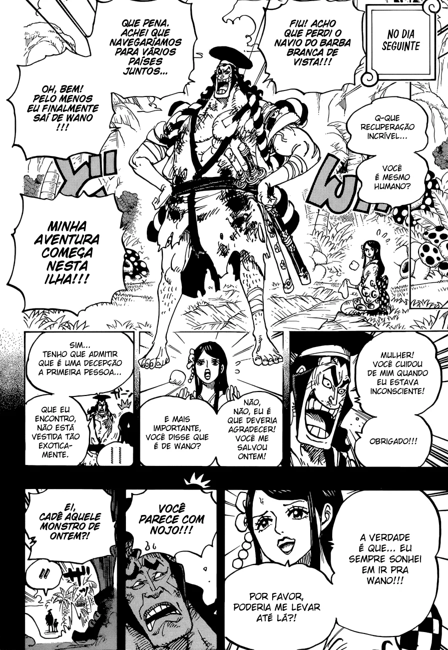 Read One Piece PT Manga Online