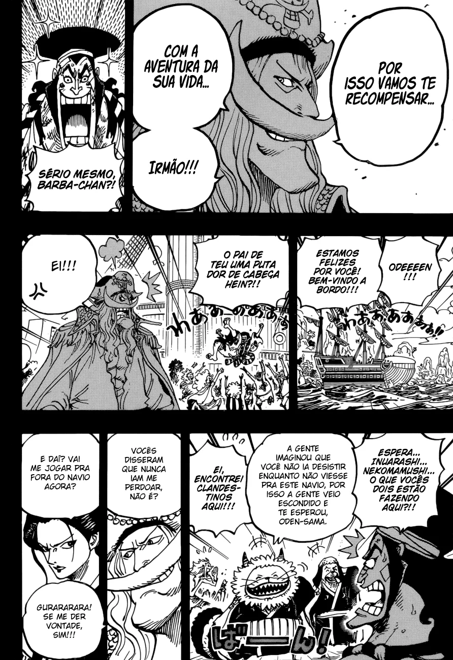Read One Piece PT Manga Online