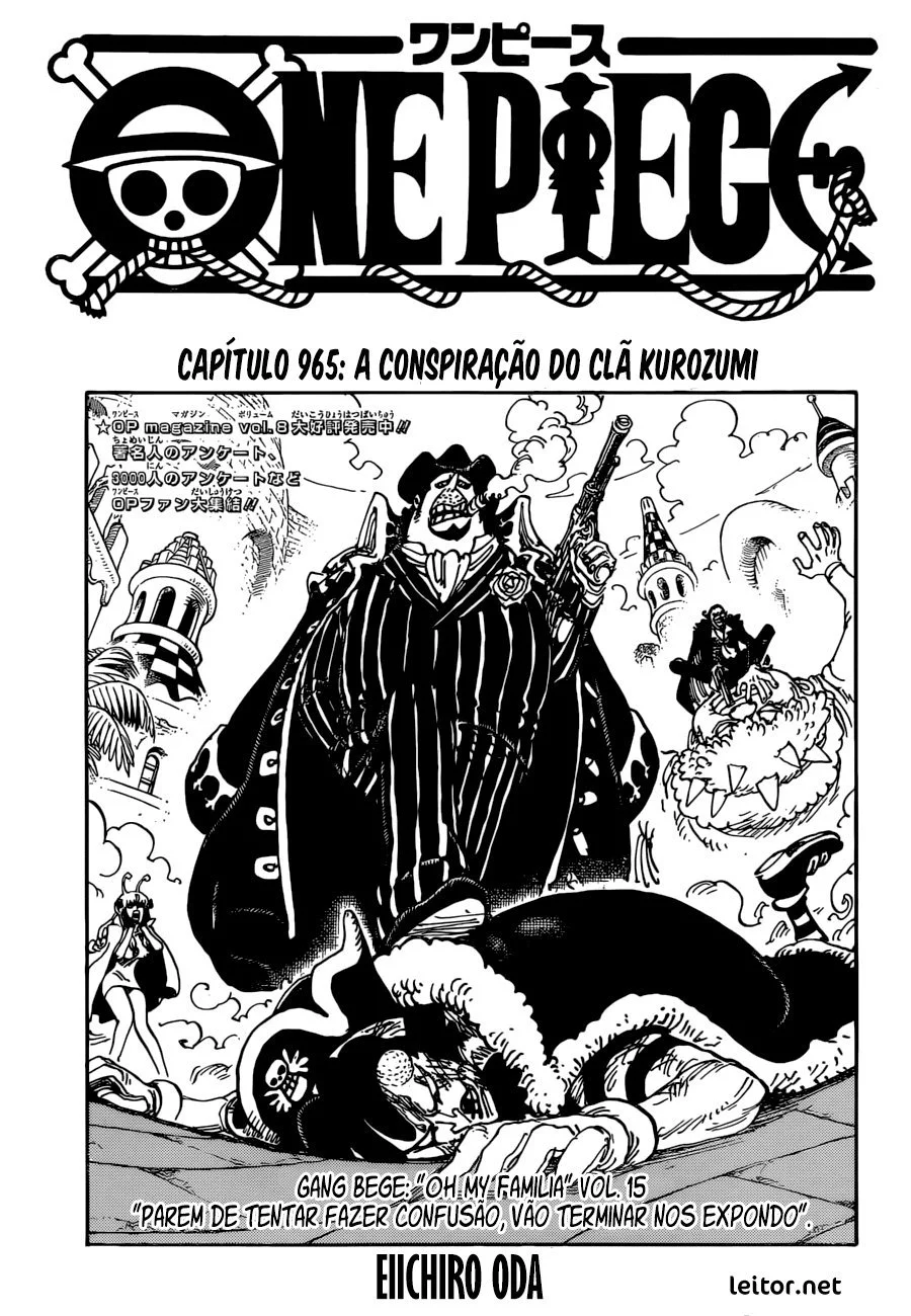 Read One Piece PT Manga Online
