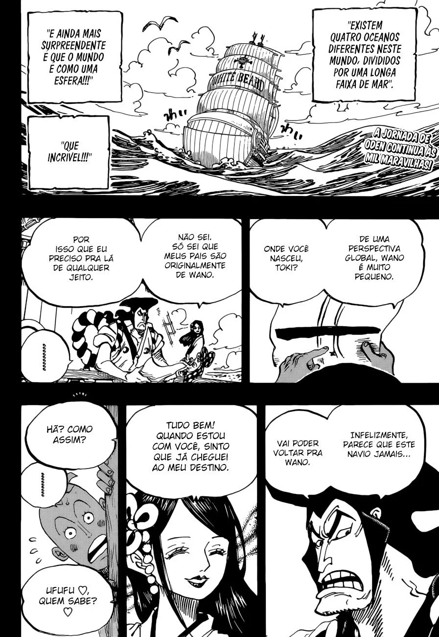 Read One Piece PT Manga Online