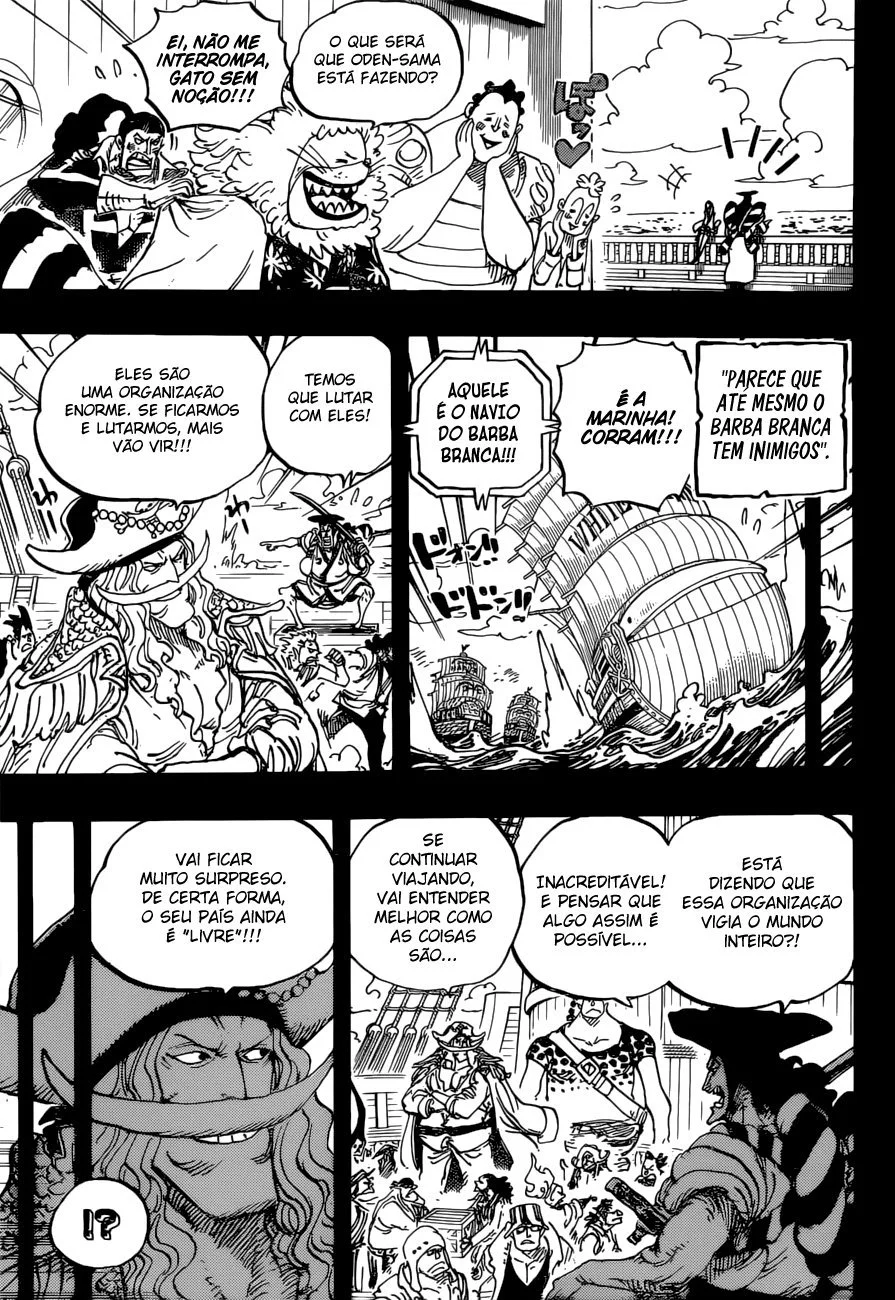 Read One Piece PT Manga Online