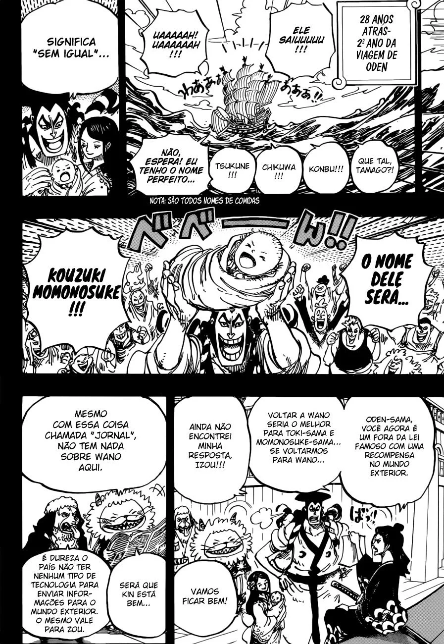 Read One Piece PT Manga Online